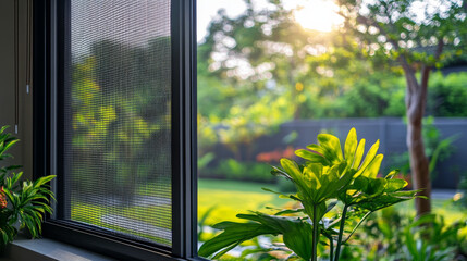 Alu-Summer külső napháló